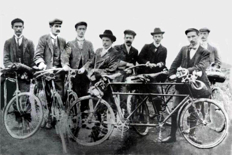 1899 Scotland Bicycle Trip