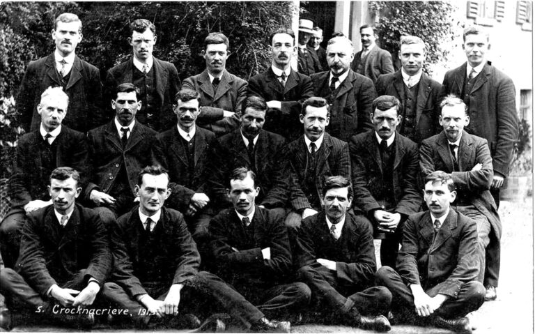 Crocknacrieve Convention Brothers 1913