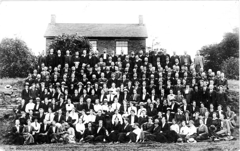 Dimsdale, Staffordshire, Eng. Workers Conv. 1921