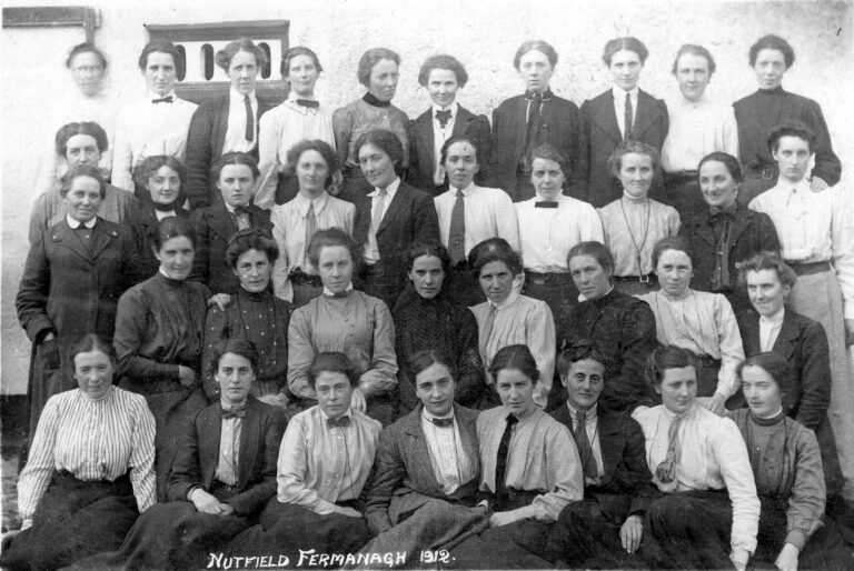 Nutfield, Ire. Sisters 1912